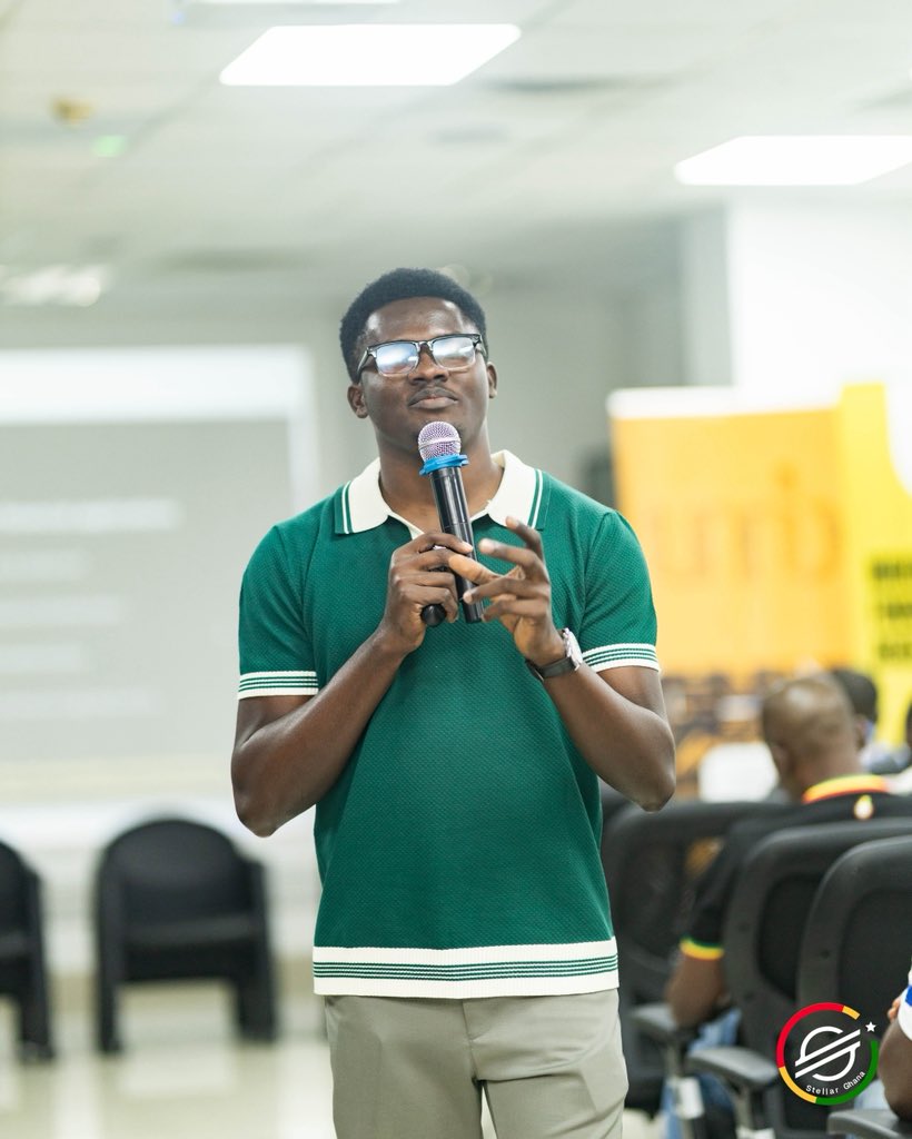 blcvkman's tweet photo. Last week, we took @StellarOrg into UMB’s Head Office in Accra 🇬🇭

The conversation wasn’t about replacing banking infrastructure. It was about where blockchain can actually add value to what banks already do: payments, settlement, stablecoins, tokenisation and RWAs.

With #MoneyGram, #PYUSD and now #DTCC all connecting to Stellar in different ways, these conversations are no longer theoretical.

Hopefully, we get to do this with more banks and financial institutions looking to explore what they can actually build on-chain. ⭐
