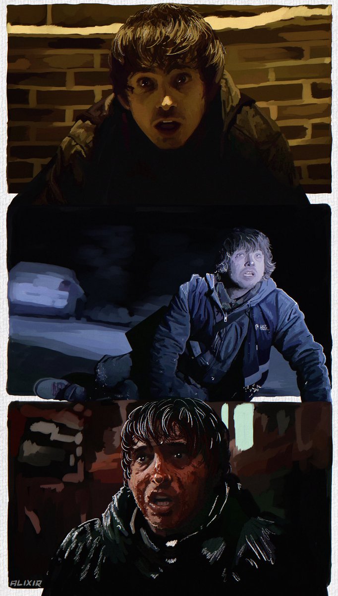 alixirdevida's tweet photo. Bryan in primary colors #ResidentEvil    #BryanHodukavich https://t.co/J6UgMfRzLf