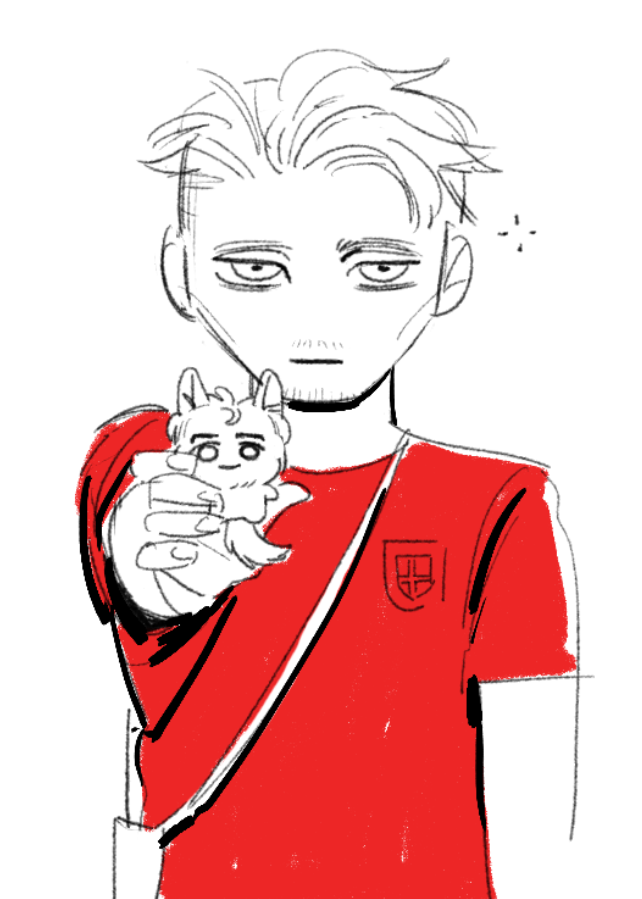 maaneskinnsfoss's tweet photo. kinda weird little doodle https://t.co/8WGg7kBnXq