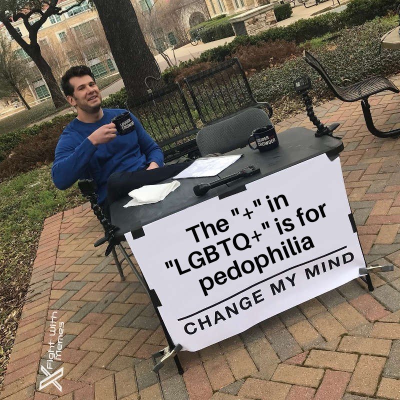 FightWithMemes's tweet photo. Just say it out loud. https://t.co/Ao5IhJpGti