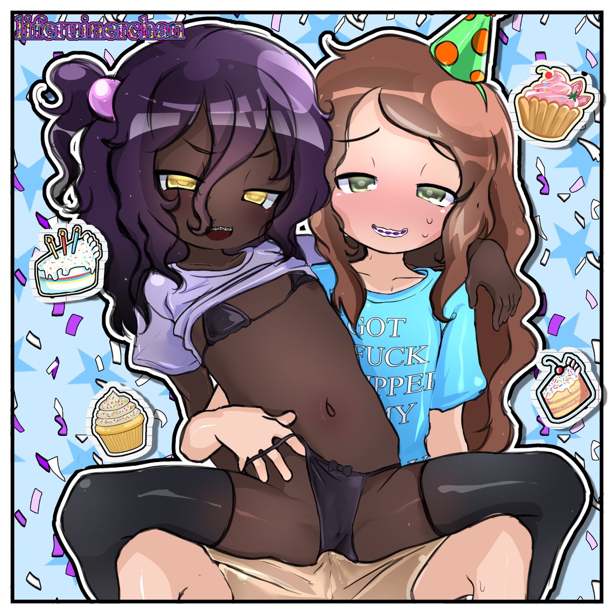 s_kumizu's tweet photo. happy birthday dewd :P https://t.co/54262cMgOW