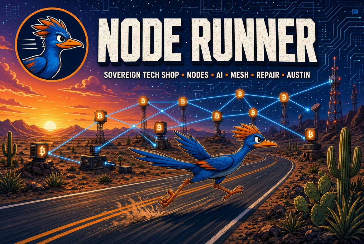 polycarpweb5's tweet photo. π Workshop 1: Archipelago OS β Learn about the bleeding edge of communications and FOSS software.
Set up a #ArchipelagoNode and learn how to build a mesh network. What if the internet was not owned by anyone, but works for everyone?
@NoderunnersATX is sponsoring the workshop. https://t.co/WMmnibYafR