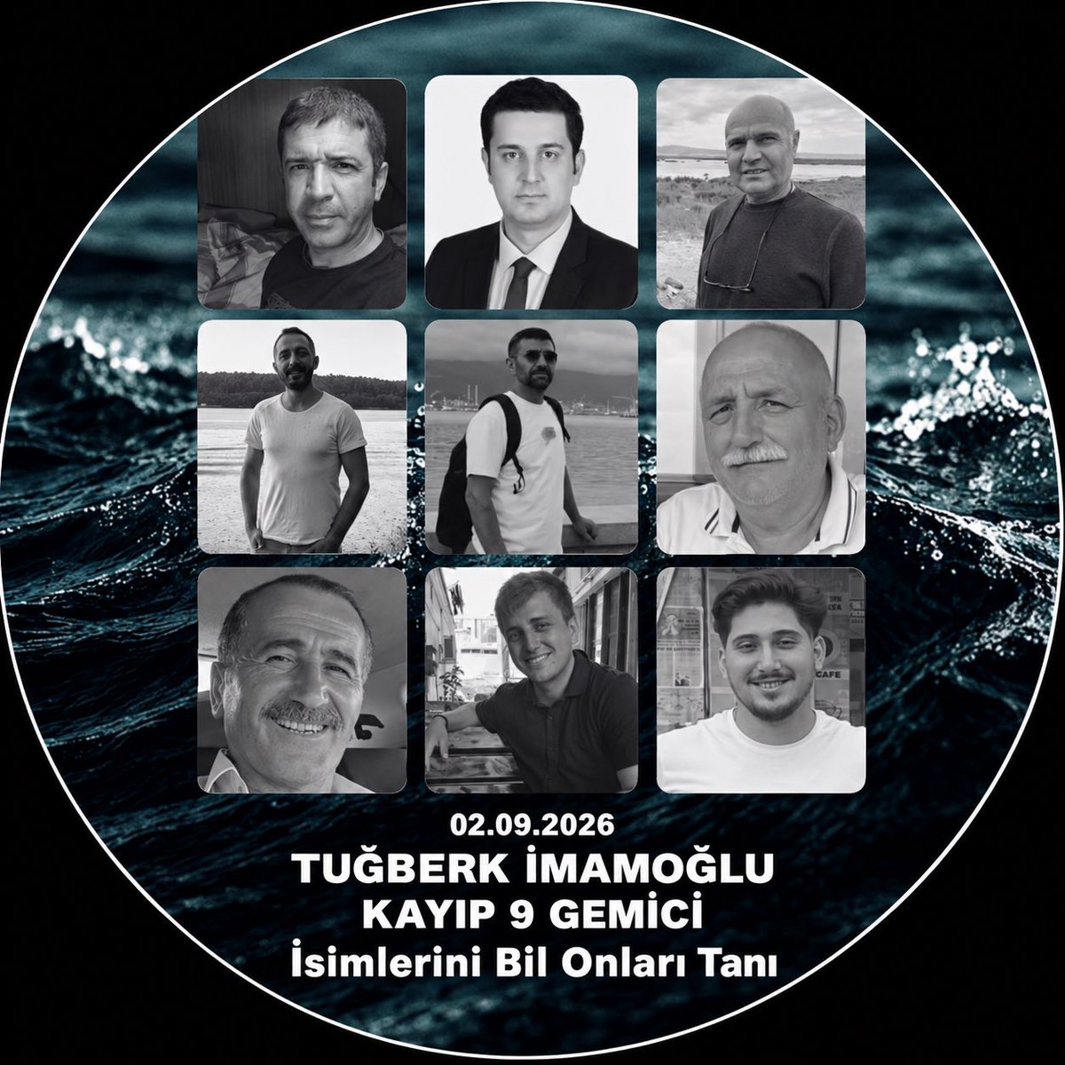 2kiloKelime's tweet photo. SiLİVRİ’DEKi DOKUZDENİZCİMİZİ istiyoruz.
İnsan olarak insanca son bir vazifemizi yapmak istiyoruz. 
@UABakanligi @a_uraloglu https://t.co/6sKrhMbrqD
