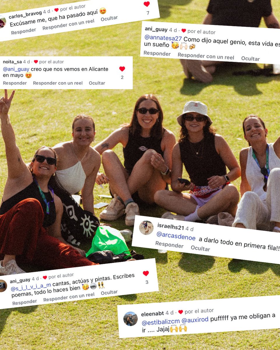 SpringAlc's tweet photo. "Te voy a escribir la canción más bonita del mundo... @laorejadevgogh "💖 ¡Pueeeees parece que ha gustado esta primera confirmación para el festival de la Primavera en Alicante! ¿Qué otras bandas queréis en el cartel! ¡Os leemos!

🎫Abonos en https://t.co/GwegVHFRq0 ¡Vente! https://t.co/msRPZRDSNQ