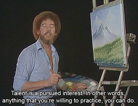 JoJosephGop's tweet photo. @LostHistory9 @Pontifex If you don't have the "skill," practice; you can learn, you can improve. Don't use your lack of interest in learning as an excuse. https://t.co/yZCAy8Na7K