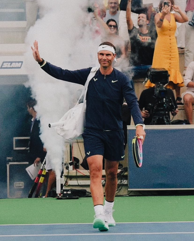 nadalprop_'s tweet photo. The greatest there is.
The greatest there was.
The greatest there ever will be.

RAFAEL NADAL PARERA. https://t.co/4VQZT2aVZD