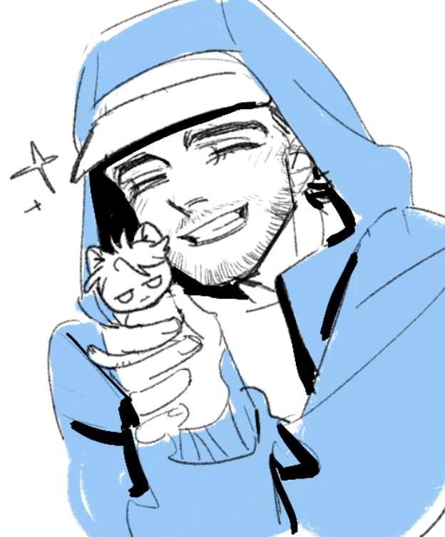 maaneskinnsfoss's tweet photo. kinda weird little doodle https://t.co/8WGg7kBnXq
