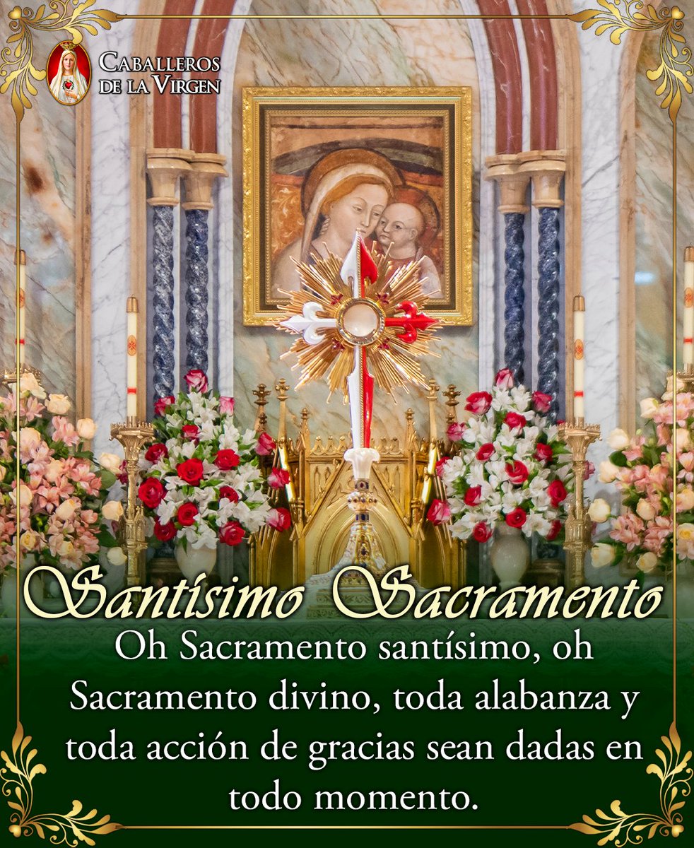 Cab_Virgen's tweet photo. Toda alabanza y toda acción de gracias, en todo momento. ❤️ Delante del Sagrario sobran las palabras: alcanza con quedarse. https://t.co/0ykMOljeSG