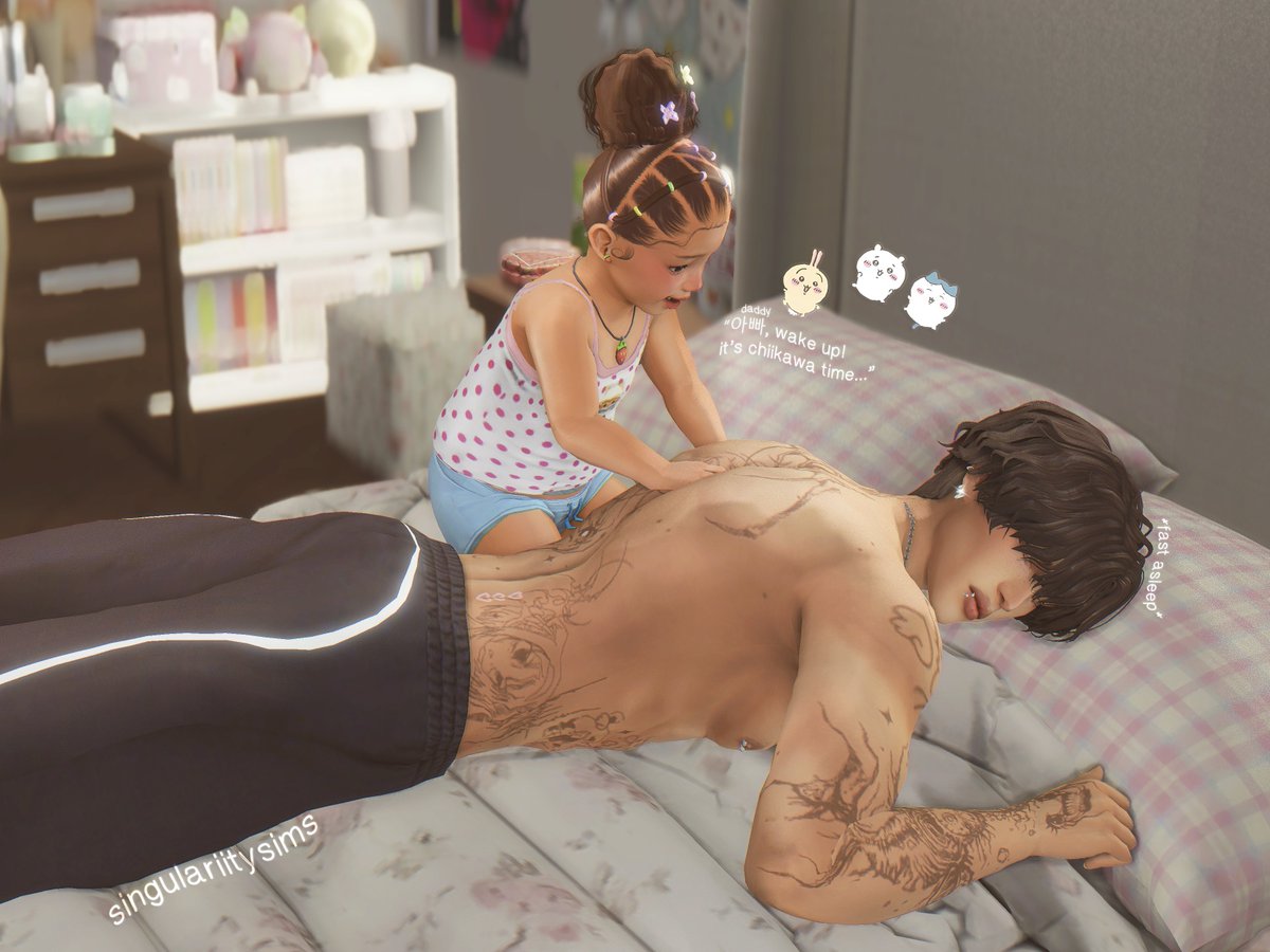 sngulariitysims's tweet photo. honey does not play abt her chiikawa time! https://t.co/3pewsLf9WI