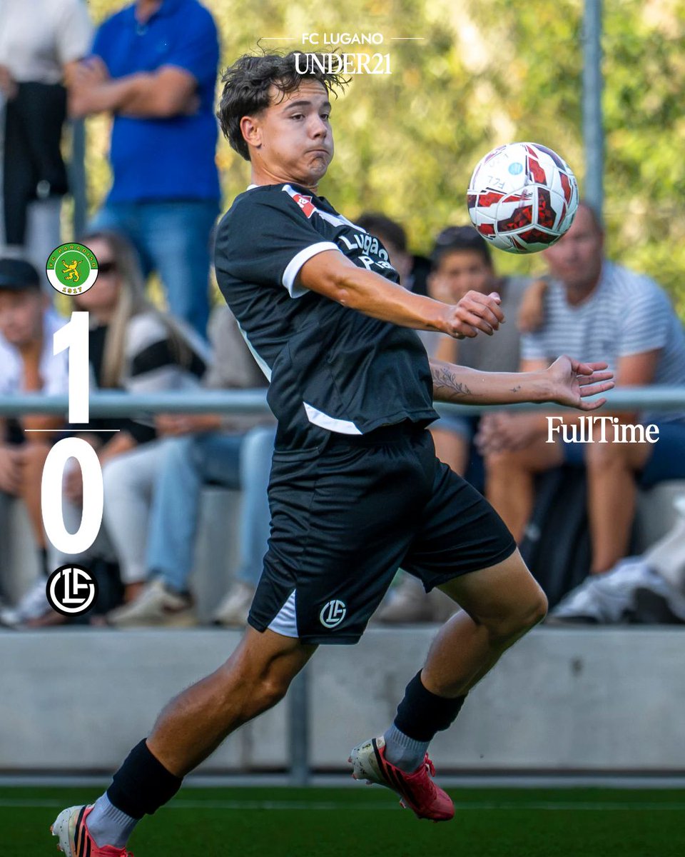 FCLugano1908's tweet photo. 𝗥𝗜𝗦𝗨𝗟𝗧𝗔𝗧𝗢 𝗨𝟮𝟭
Purtroppo i nostri giovani ragazzi perdono il derby contro il FC Paradiso.
#noibianconeri #fclugano #lug https://t.co/avKsKS5Sbj