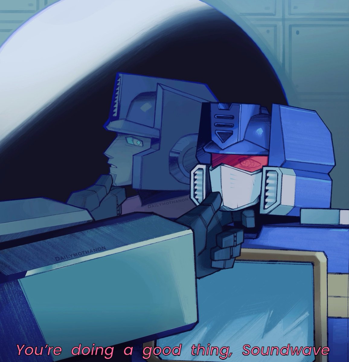 whyryouhere091's tweet photo. False information Sdw don’t listen to him 🤧 and when does Soundwave start to see what Megatron sees after playing a role that he simply isn’t for so long
#Transformers #Soundwave #Megatron #Megasound #Megop https://t.co/U6g3pujutJ