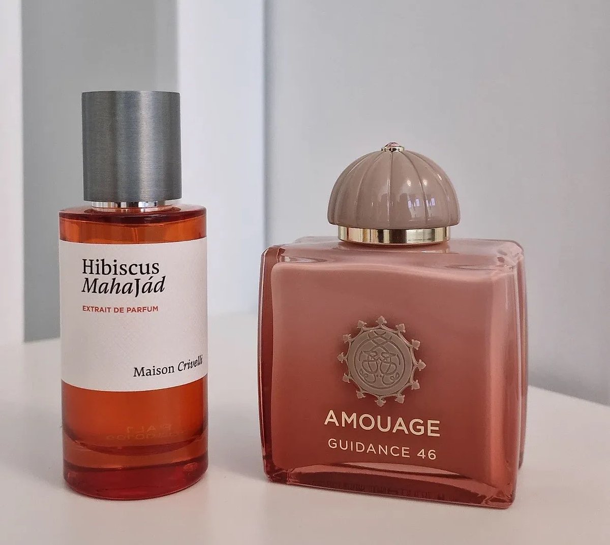 ejiro__merit's tweet photo. Beast Mode Fragrance 😍❤️

Maison Crivelli Hibiscus Mahajad 100ml🏷️ N720,000
Amouage Guidance 46 🏷️ N680,000 https://t.co/UO1uBf5AXi