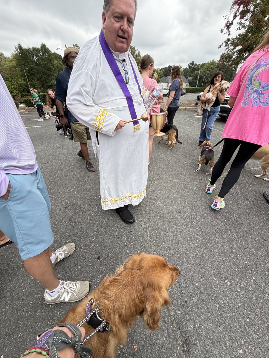 1MrRaymond's tweet photo. Asked my parents to come visit me at school instead they took my dog to get converted to Catholicism #ReligousHound https://t.co/gC8NYCPfC7