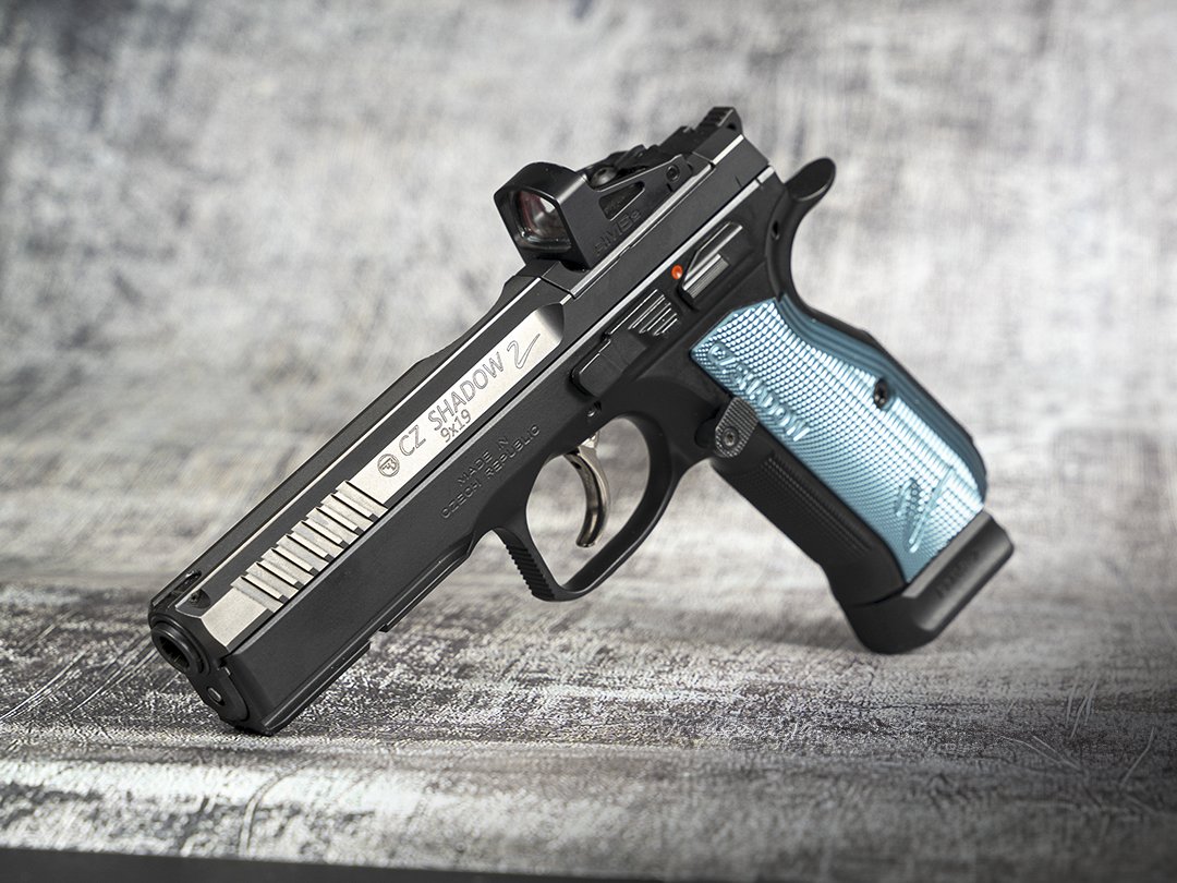 CZ_Firearms's tweet photo. CZ Shadow 2. Still the benchmark. Still making everyone else catch up. https://t.co/VafXgczrI9