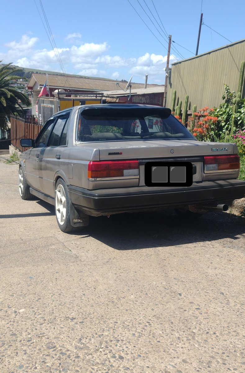 Bosspowered's tweet photo. Algunos vehículos si niegan a morir en el tiempo ✅

Nissan Sentra SGX 1989. https://t.co/8BxXwsBUrv