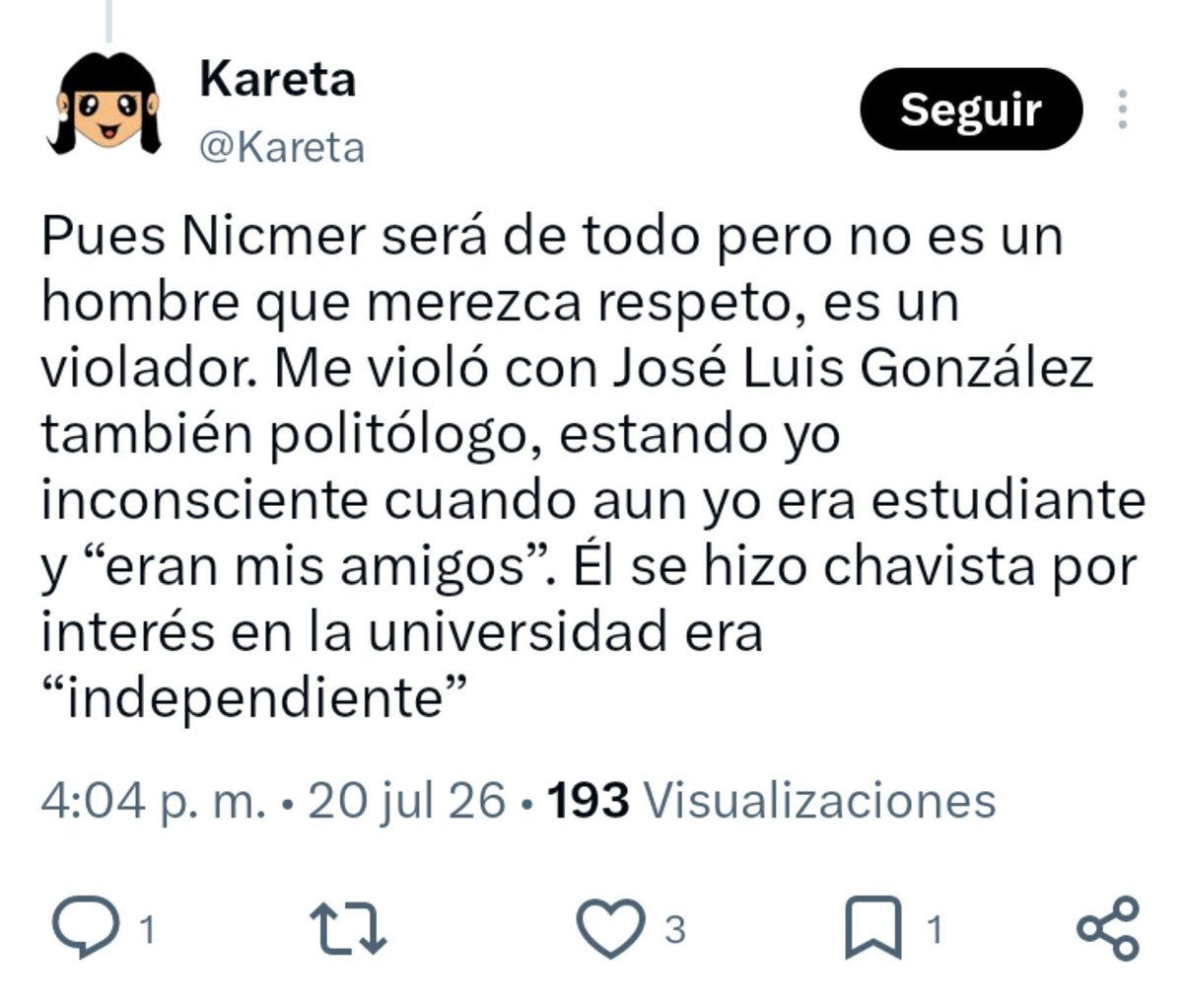 SonPolemicas's tweet photo. Aquí te saludan @NicmerEvans https://t.co/5oQFfCIguM