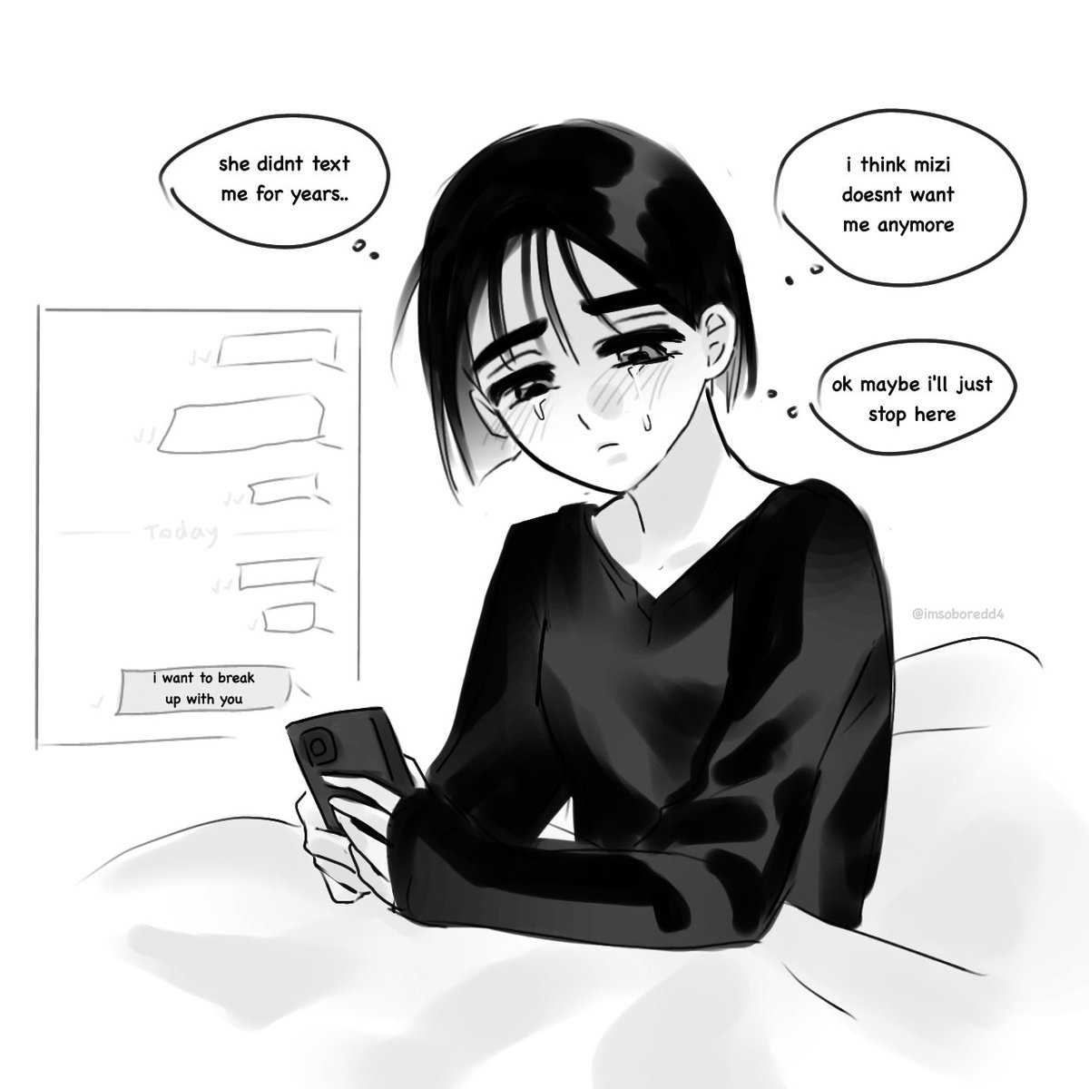imsoboredd4's tweet photo. they cant live without each other #zomst https://t.co/1bvWgd29Qn