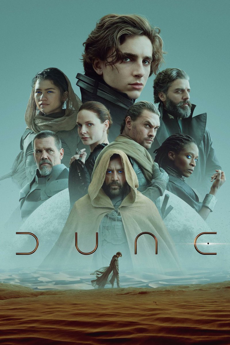 ScreenBarcode's tweet photo. Dune (2021) - Barcode &amp; Poster
Dir. Denis Villeneuve

Cast: Timothée Chalamet, Rebecca Ferguson, Oscar Isaac, Josh Brolin, Zendaya, Javier Bardem, Léa Seydoux, Jason Momoa. https://t.co/iVKJGsBMN7