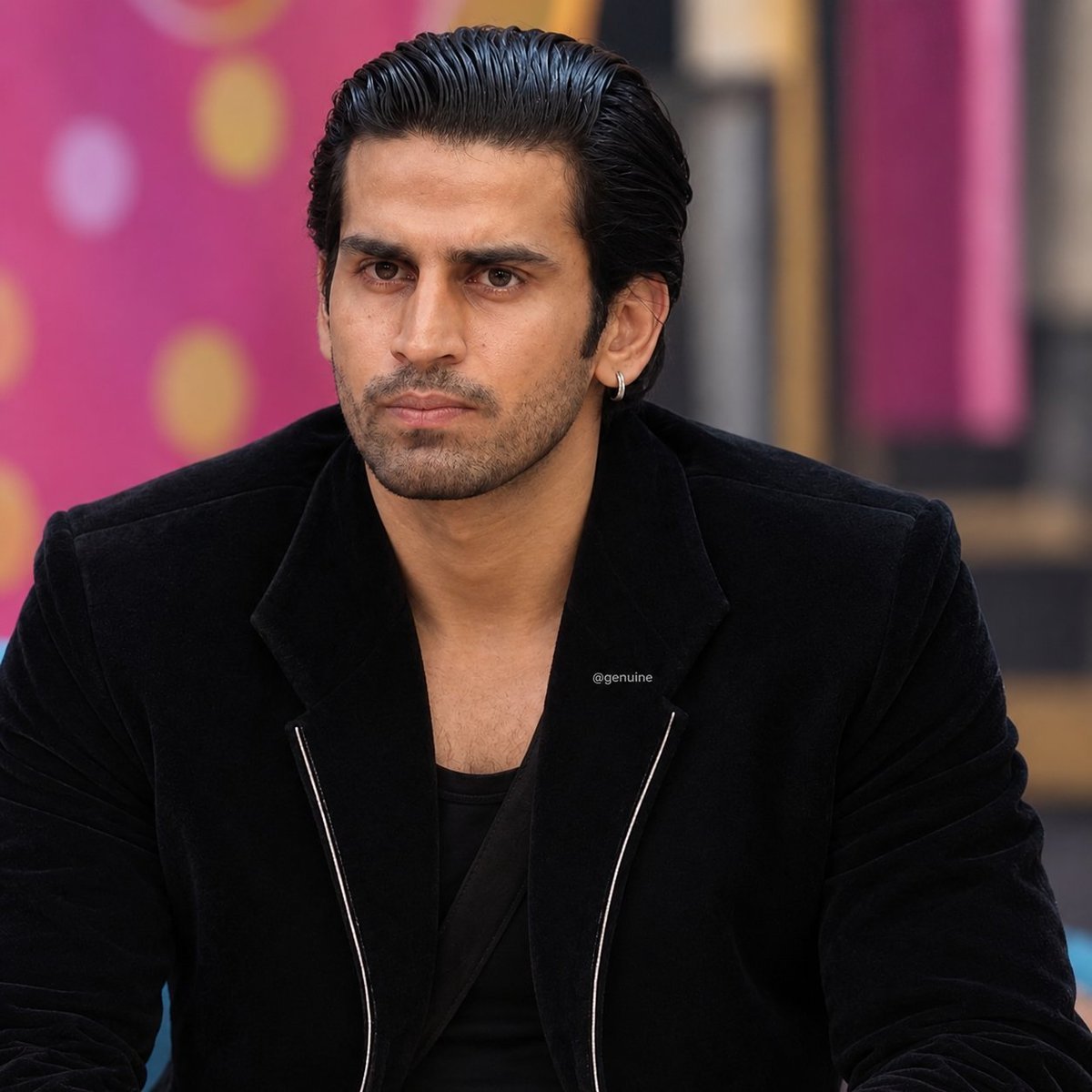 moonlitdianaa's tweet photo. okay, wait, that clean-shaven era was a crime, but this look? so dopeee. absolute eye candy nowww kanika girl, i am looking respectfully and i completely get it now lmao. 💅🏼

#kanikamann • #gullu • #kushaltanwar • #biggboss20 • #bb20 https://t.co/NeZAbHHR62