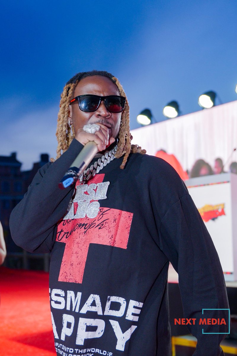 KiisFMUg's tweet photo. Champion Gal
Bilalamu
My Property
There are our Top 3 Hits of Fik Fameica, what are you Top 3?
#CapitalisNext #KIISNation
#NextMediaTalks #KIISFMUganda https://t.co/RvTHUTtUst