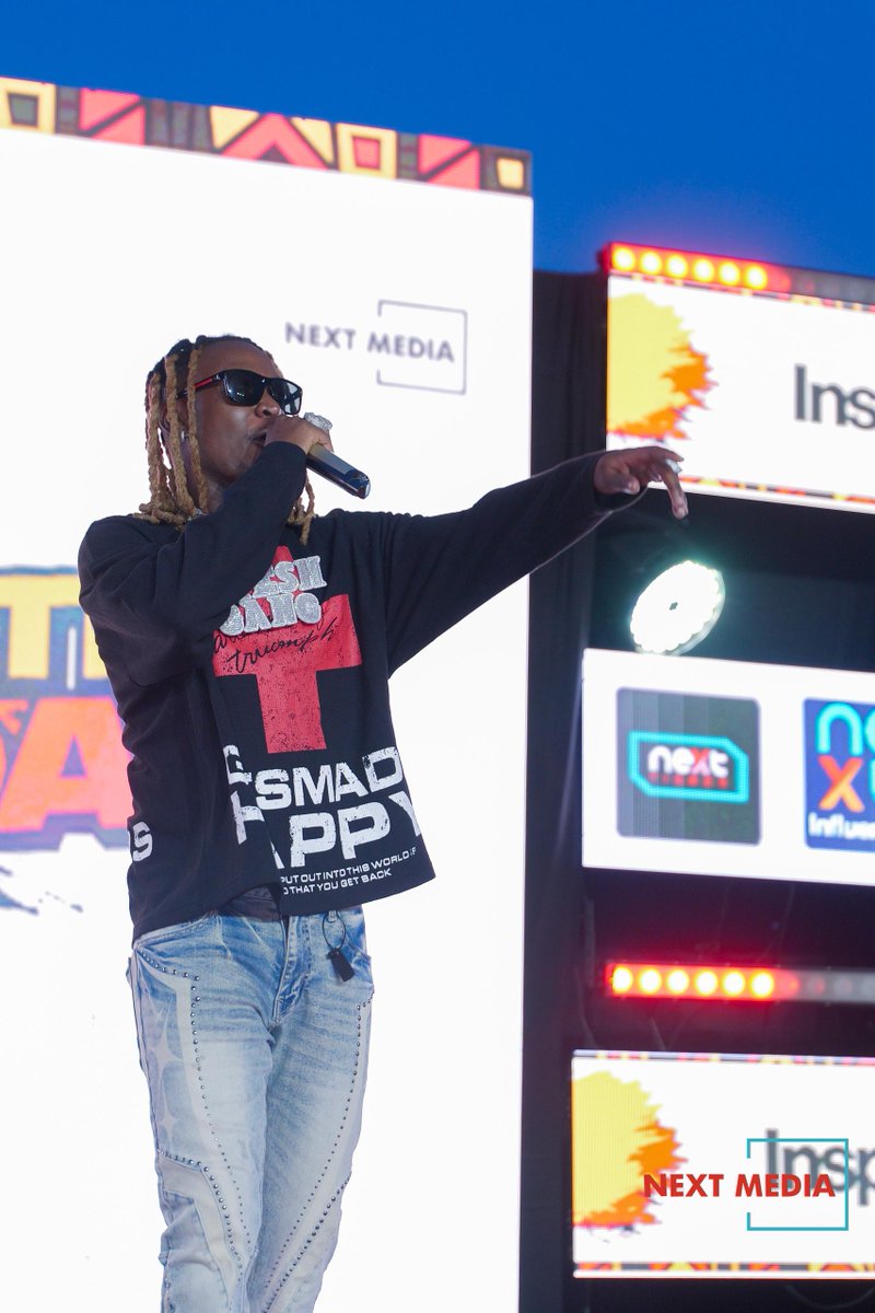 KiisFMUg's tweet photo. Champion Gal
Bilalamu
My Property
There are our Top 3 Hits of Fik Fameica, what are you Top 3?
#CapitalisNext #KIISNation
#NextMediaTalks #KIISFMUganda https://t.co/RvTHUTtUst
