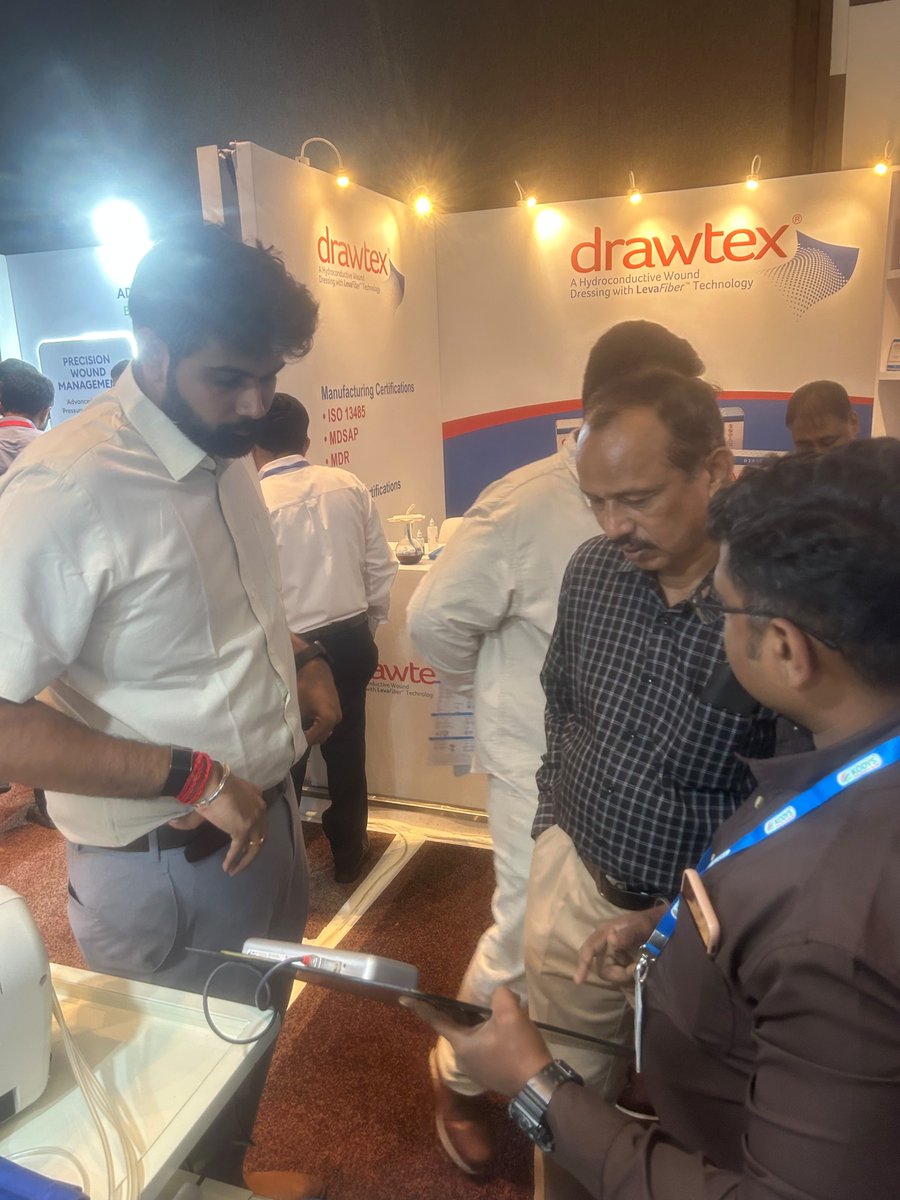 kodymedical's tweet photo. Day 2 #DFSICON 2026 | Stall Booth GSC 11
A screening Doppler confirms flow. A diagnostic Doppler detects disease.
In diabetics with arterial calcification, an ABI alone can leave severe ischemia hidden.
Hence Diagnostic Doppler useful for assessing
#VascularHealth https://t.co/6a237YEDOX