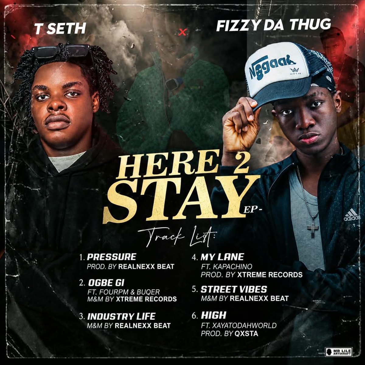 shakurogb's tweet photo. T Seth and fizzydathug drops track list of their joint Ep dropping on 9th oct 🔥🔥🔥 https://t.co/ZcfZmlLrMG