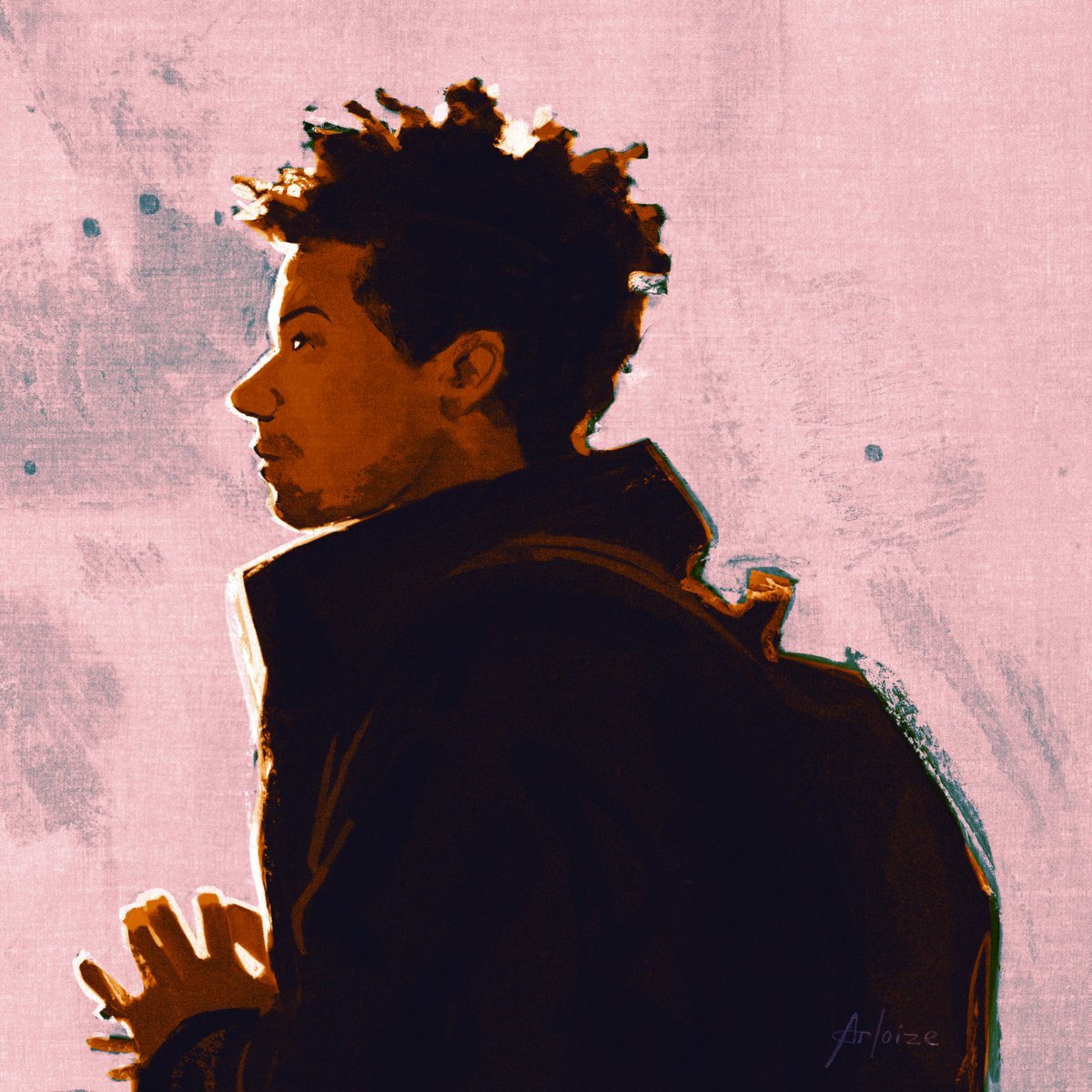arloize's tweet photo. warming up #JacobAnderson https://t.co/mTgO9cxI7f