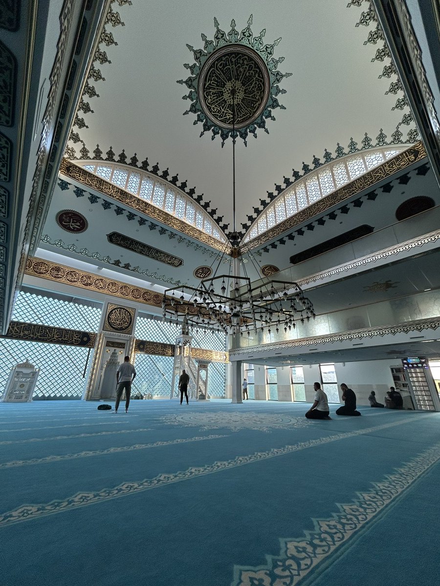 SofiYussugh's tweet photo. Utrecht Ulu Camii https://t.co/2cGmModpMh