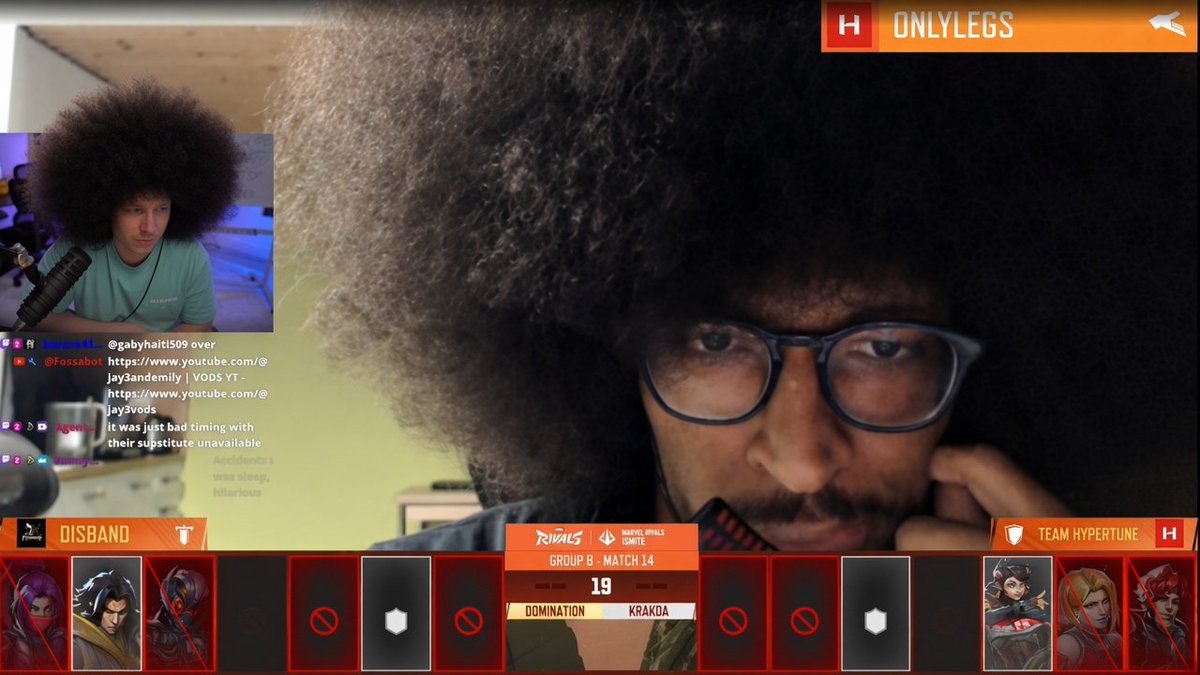 AgentFPS_CC's tweet photo. Everyone should tune into @Jay3OW stream on Twitch. Best MRI watch party out there! #MarvelRivals #Ignite #Fro3 #notBald https://t.co/dZTzAaTwSD