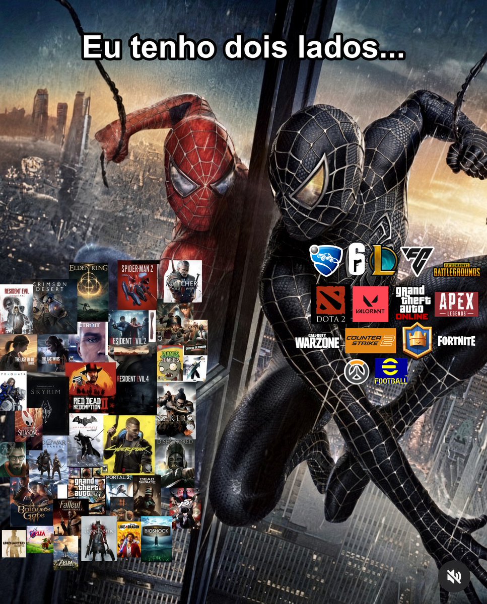 academiadgamers's tweet photo. Qual desses jogos você não consegue se libertar? https://t.co/jw9vDxn74C