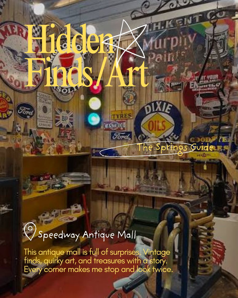 HSLTheSprings's tweet photo. Tucson local gems, just around the corner from home. 🌵 Meet the coffee spots, vintage finds, and hidden art that make our neighborhood special.
What's your favorite hidden gem in Tucson? Tell us below, and we might feature it next! 👇

#TucsonLocalGems #LiveAtTheSprings
HSL... https://t.co/SNjBupbhjR