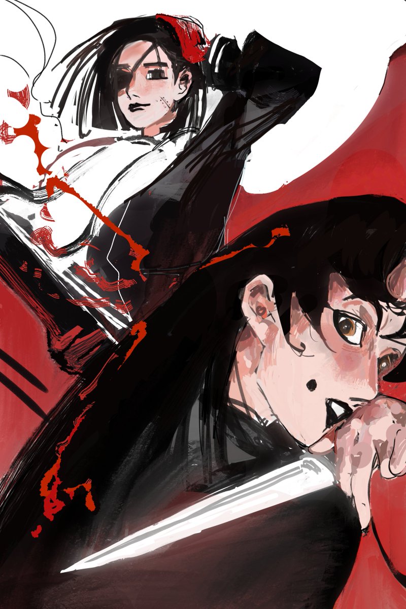 dobY42dUyhDxR7r's tweet photo. #ゴールデンカムイ #goldenkamuy 
#vasily #Tsurumi ＃ogata ＃usami 

I love girl vibe！ https://t.co/Rnz8g9PEVh