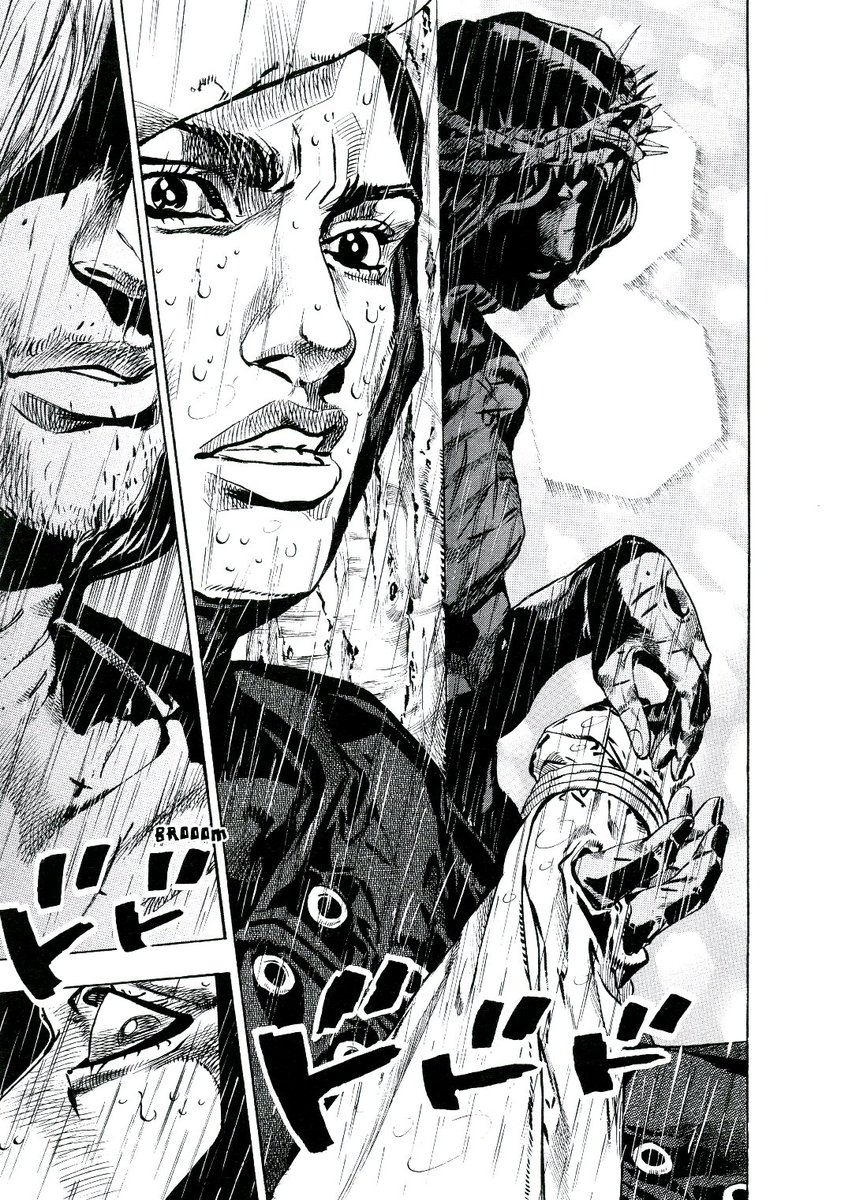Dan1_Californ1a's tweet photo. Nah, a Jojo's le queda muy bien el blanco y negro https://t.co/ULPEGhW3AN