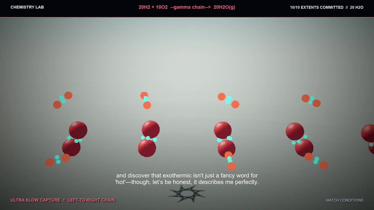 TheGenesisGame's tweet photo. Build the reactants. Change the conditions. Watch the products.

Genesis Engine turns tiny molecular events into experiments you can see. Start in the solo Chemistry Lab.

Play free: https://t.co/qIonMsKH3R https://t.co/XKolZ4HOJI