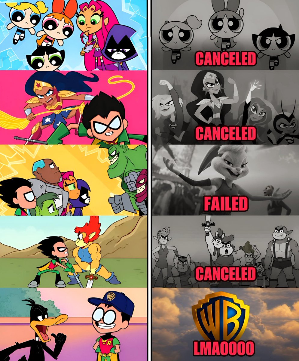 cartoonvibes26's tweet photo. It’s confirmed today that the Teen Titans GO! are seriously cursed. https://t.co/aZp0068vcA
