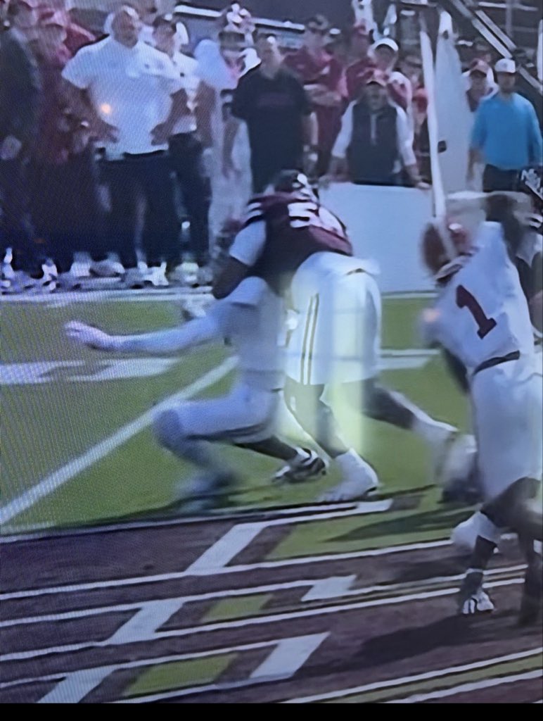 mountcodyburner's tweet photo. @swindeazy Anything else? Welcome to football. Happens https://t.co/P3RhaOb416