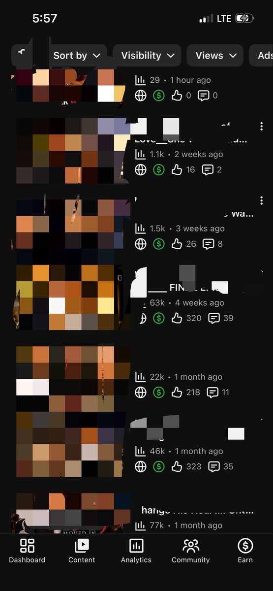 Talkwithpeace_'s tweet photo. Please can someone help me, my thumbnail impressions is very low and my recent views are so low compared to before. Even when I newly monetized it was not like this. I’m really feeling bad cause I spend money to create my videos but it won’t be showed to people at all😭😭 https://t.co/wlLHWRiGzI