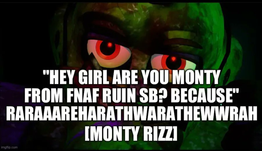 JonnyBlox's tweet photo. @FNAF_ScottGames his rizz https://t.co/mY5J19ctQU