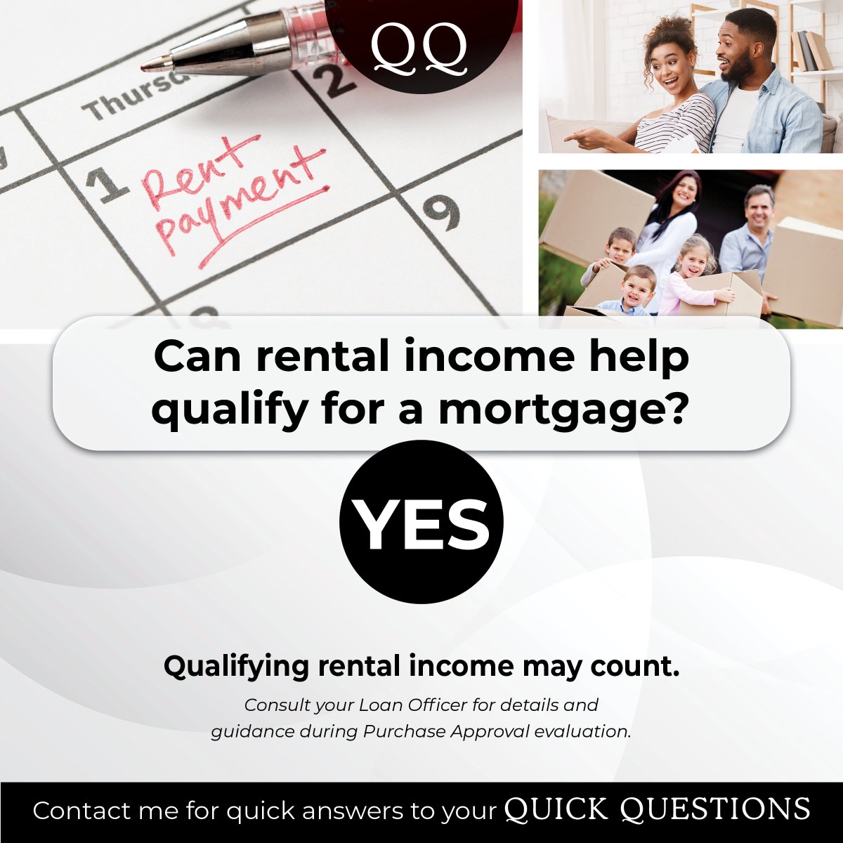 jeromewitt's tweet photo. Rental income may help you qualify 🏘️
Additional income can strengthen your file.
👉 DM me for details.
#RentalIncome #MortgageTips #Investing https://t.co/ehRMyunxvV