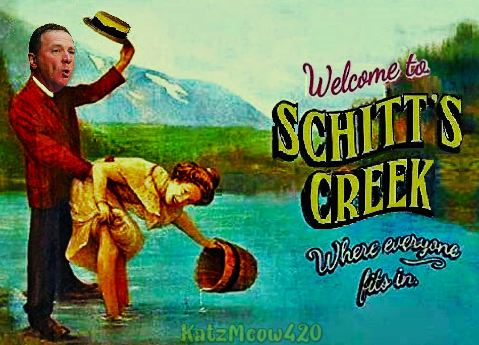katzmeowbobo's tweet photo. @ZPoet Jack Smith sent Eric Schmitt 'up the creek WITHOUT a paddle.' 🚣 🤣 https://t.co/KkLa1AhMow