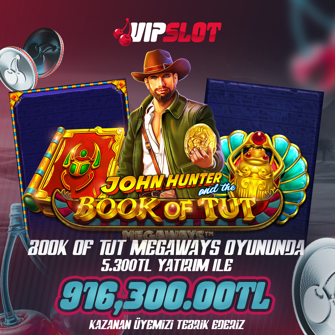vipslt_guncel's tweet photo. 🦋 Günün Oyunu İle Muhteşem Kazanç!

💰 916.300.00TL Kazanan Üyemizi Tebrik Ederiz!

#Kazanç #JohnHunter #BigWin #Replay https://t.co/fwSI7WJLyG