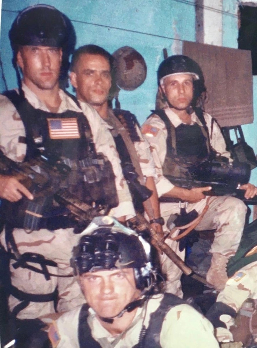 specialopsmag's tweet photo. 33 years ago today, on October 3, 1993, during the Battle of Mogadishu, Delta Force operators Gary Gordon and Randy Shughart were flying over the city in a Black Hawk, providing cover for Task Force Ranger. 

After one helicopter was shot down, a second, Super 64, with CWO Mike Durant at the controls, was hit by an RPG and crashed in a neighborhood swarming with militia. Ground forces could not reach the site. Gordon and Shughart asked three times to be inserted, and permission was finally given.

They fast-roped in roughly 100 meters from the wreck, armed with sniper rifles and sidearms, and fought their way to the crash. They pulled the badly injured Durant from the cockpit, set up a perimeter, and held off a much larger force until their ammunition ran out. Both were killed. Durant was captured and later released, and without them, he almost certainly would have died in the wreckage.

On May 23, 1994, they became the first Medal of Honor recipients since the Vietnam War, and the only soldiers from Operation Gothic Serpent to receive it. Their citations record actions above and beyond the call of duty under intense enemy fire, and a choice to go in when no one else could. 

They would not leave a comrade behind, and 33 years later, that choice is still the standard.

Never forgotten.