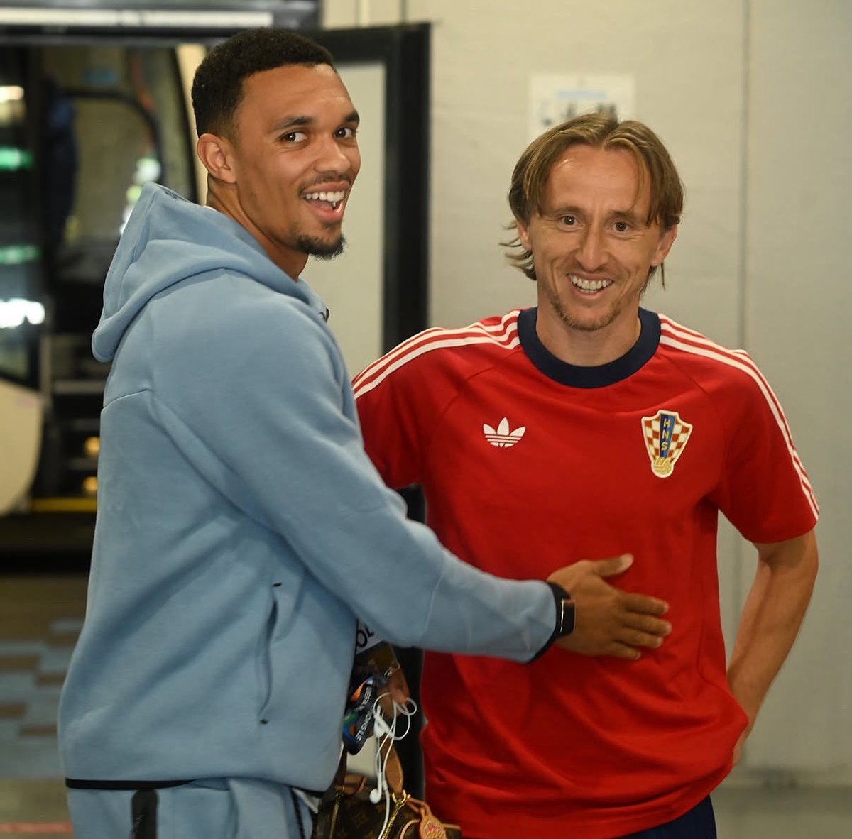 MadridXtra's tweet photo. Trent x Luka Modrić 🤍 https://t.co/DRTGNDYh6p