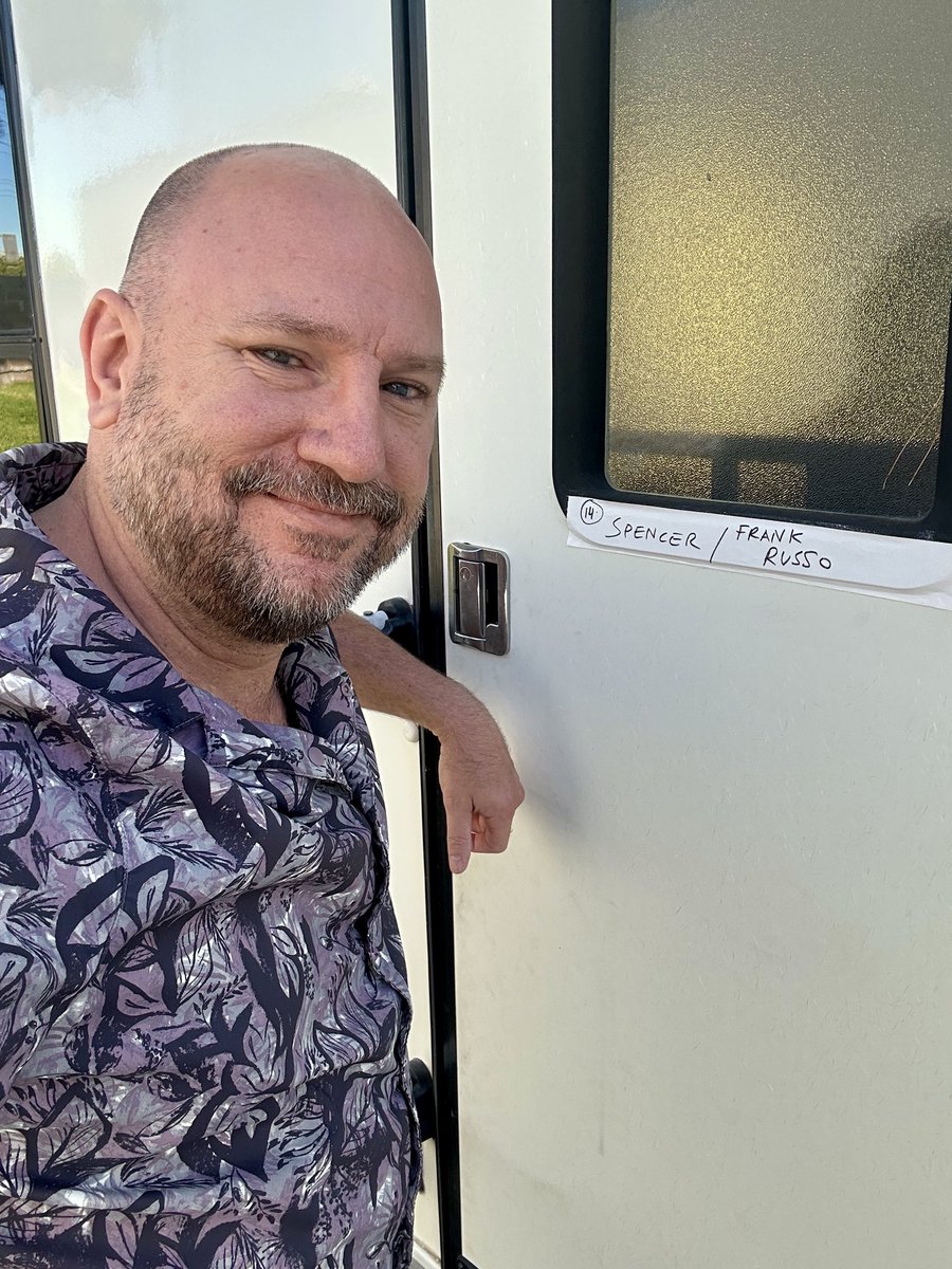 spencerkramber's tweet photo. Who’s Frank Russo, you ask? 🤔
Mark your calendars for October 13th to find out.
Primetime. National network. That’s all I’m saying for now. 🤐📺 More soon!
#ActorLife #ComingSoon #Primetime #TVActor #SetLife https://t.co/iZ2XJ4XaZi