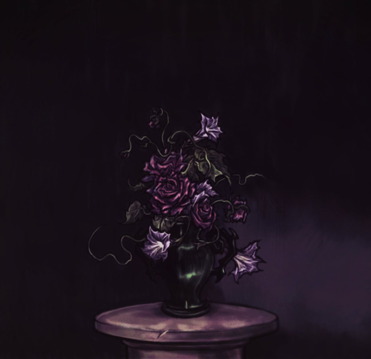 jovanjuri's tweet photo. day 3 of inktober :
Flowers https://t.co/MFv9OFdlWw