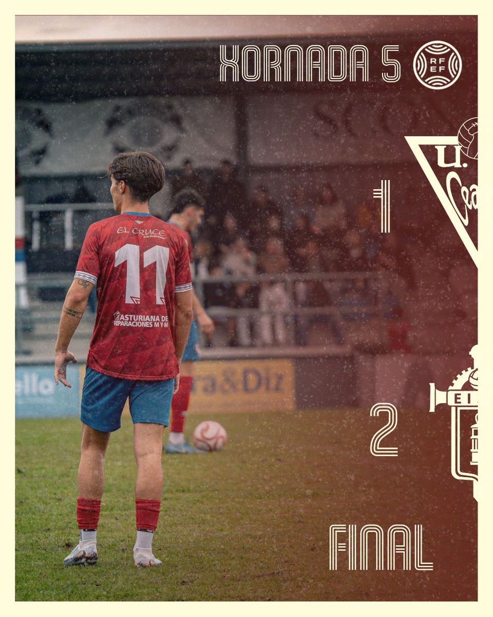 UCCeares's tweet photo. FINAL EN LA CRUZ

Nueva derrota teyera en casa.

⚽️ Robert Martínez (47') https://t.co/lVNBGihtgS