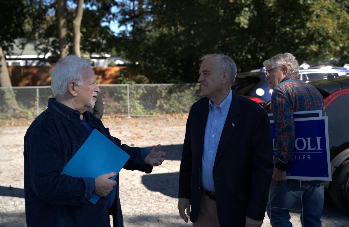 TomDiNapoli's tweet photo. Great turnout for @CaitforNewYork at 9:30 AM on a Saturday! 

Cait has served our country overseas, and she’s ready to serve our country in Congress. She’ll fight against corruption in Washington and make life more affordable for Hudson Valley residents. https://t.co/IqPCdcyh0n