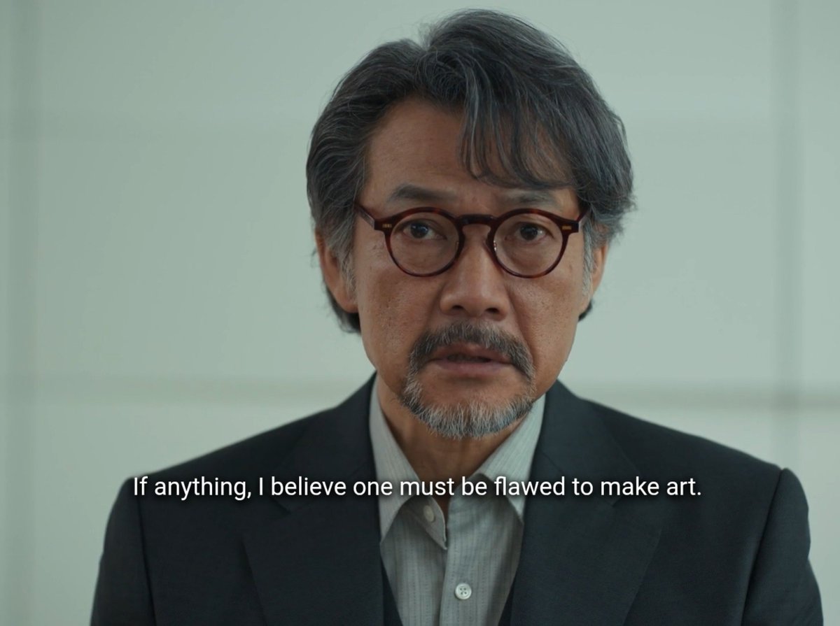 iloveluora4ever's tweet photo. ofc you believe that??? acting like he's not the #1 example of a flawed artist still making art despite his crimes https://t.co/bmsfZQcjLe
