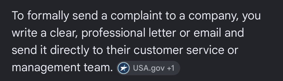 RustyDoesArt's tweet photo. @yeahcantrelate @KIRSTEINLVRE because to formally send in a complaint is to send in a letter in the mail, or send in electronic mail (email) https://t.co/9VF1y3W36v